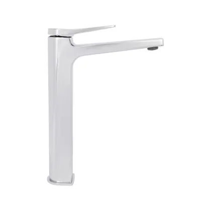 Змішувач для раковини високий Qtap Nando QTNAN269CRM48650 Chrome — Photo 3