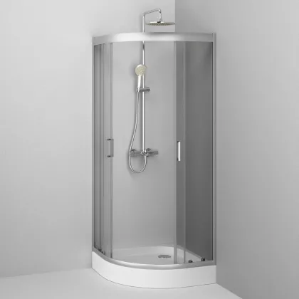 Душовий куточок 80х80 см, без піддону AM.PM W90UG-401-080MT Gem — Photo 3