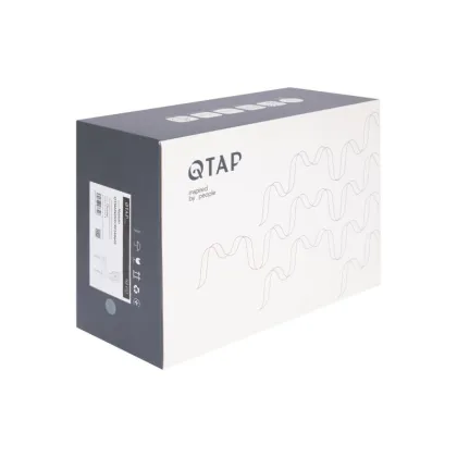 Змішувач для ванни Qtap Nando з душовим гарнітуром QTNAN259CRM48651 Chrome — Photo 7