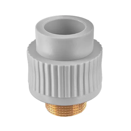Муфта ЗР Koer K0097.PRO.WN - 25х3/4М PPR (KR6226) — Photo 1