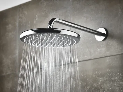 Душова система прихованого монтажу зі змішувачем Grohe Eurosmart New Tempesta 250 (UA26416SC3) — Photo 5