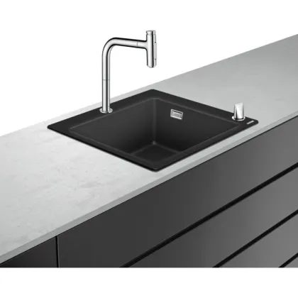 Кухонна мийка кам`яна HANSGROHE C51-F450-06 43217000