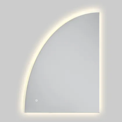Дзеркало Mixxus Premium TOPPER MS02-75x100 з Led Touch, Anti-fog, димером (3-6,5kK) (MP6634) — Photo 8
