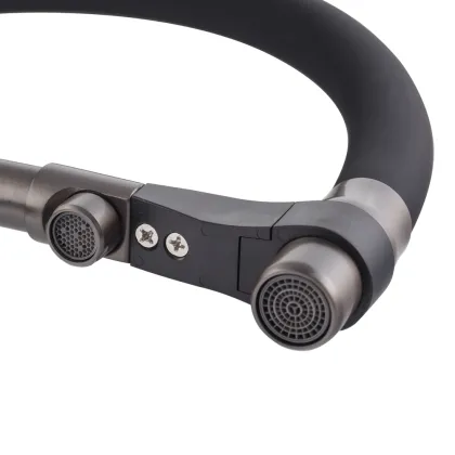 Змішувач для кухні MixxusPremium Gravity 021 GRAPHITE REFL.BLACK (MI6979) — Photo 4