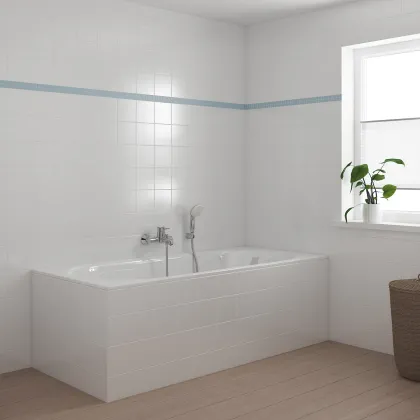 Душовий набір з тримачем, 3 режими струменю Grohe New Tempesta Classic (27849001) — Photo 2