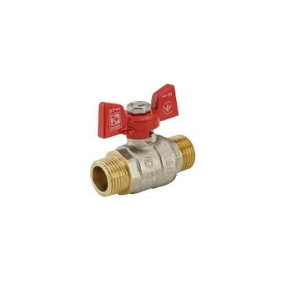Кран кульовий Koer 1/2" ШШМ (KR.219) (KR0095) — Photo 1