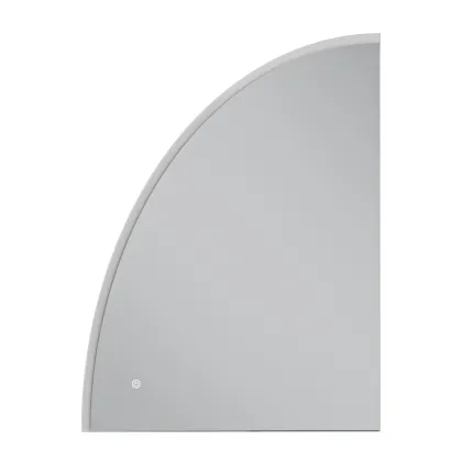 Дзеркало Mixxus Premium TOPPER MS02-75x100 з Led Touch, Anti-fog, димером (3-6,5kK) (MP6634) — Photo 6