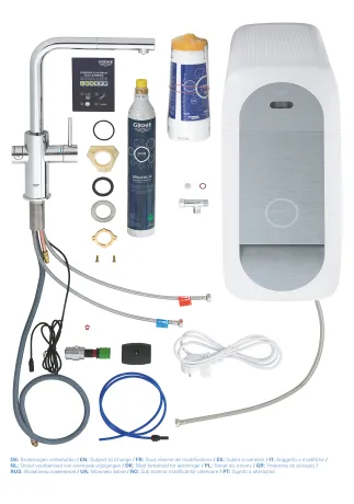 Система фільтрів для питної води зі змішувачем Grohe Blue Home Connected (31539000) — Photo 1