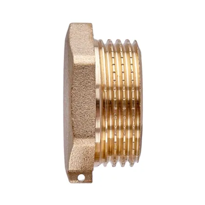 Заглушка Koer KF.P08M.WN - 3/4'' M без нікелю (KR5572) — Photo 2