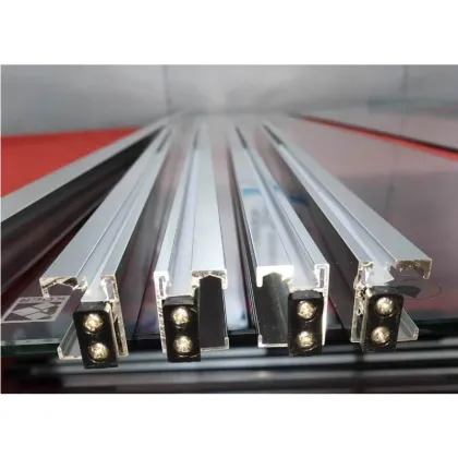 Душова кабіна без піддону Koer SR SC10-90x90x195-TR-01 прозоре скло Easy Clean 6мм, хром (KR5942) — Photo 15