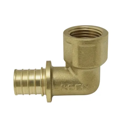 Кутник перехідний з ВР Koer KA.L06F-20 - 20(2.8mm) x 1/2"F (KR4878) — Photo 1