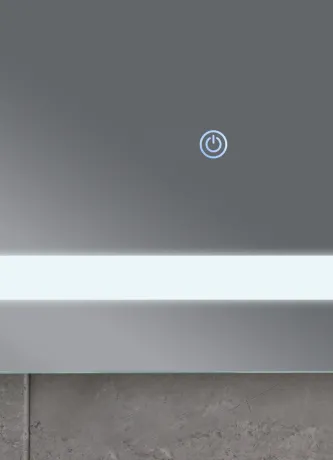 Дзеркало Mixxus TWEE MR09-50x80-Reverse з Led Touch, Anti-fog, димером, регулятором яскравості (MI6930) — Photo 11