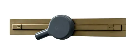 Трап для душа VBI FORT SLIM 90 GOLD — Photo 2