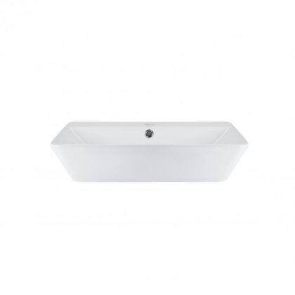 Раковина Qtap Virgo 600x420x140 White з донним клапаном QT18112253W — Photo 2