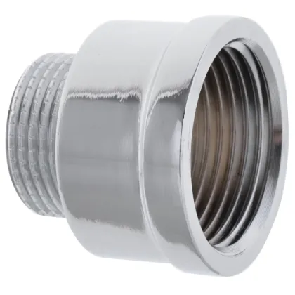 Перехідник (коннектор) 3/4 "х1" (хром) Koer KF.A0810.CHR (KF0136) — Photo 2