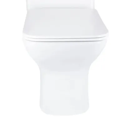 Чаша унітазу-компакту Mixxus Style-0403-R Bowl 620х360х800 Rimless без сидіння (MI8358) — Photo 8