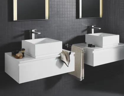 Змішувач на стільницю для раковини XL-розміру Grohe Eurocube (23406000) — Photo 5