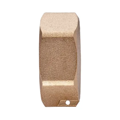 Заглушка Koer KF.P08F.WN - 3/4'' F без нікелю (KR5571) — Photo 1