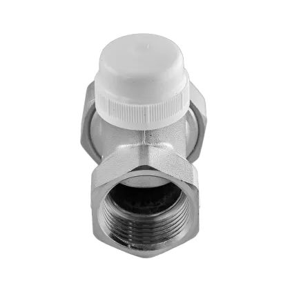 Кран термостатичний "антипротікання" прямий Koer KR.923-Gi - 1" (KR5638) — Photo 3