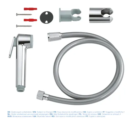Гігієнічний душовий набір Grohe Tempesta-F Trigger Spray (26352000) — Photo 1
