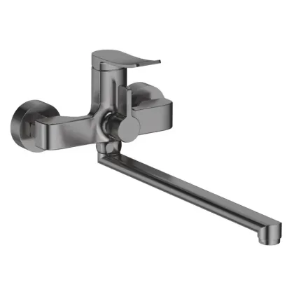 Змішувач для ванни Mixxus Premium DALI 006 EURO Graphite  (MI6758)