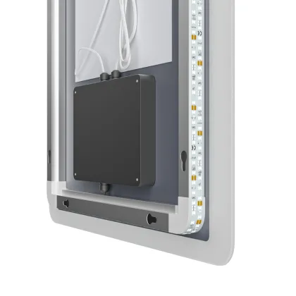 Дзеркало Mixxus Premium OLIVARY MR19-80x60-Reverse з Led Touch, Anti-fog, димером (3-6,5kK) (MP6628) — Photo 5