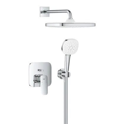 Душова система прихованого монтажу Grohe Cubeo з Tempesta 250 (1053360000) — Photo 1