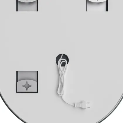 Дзеркало Mixxus Premium ELLIPSE MV05-80x70-Reverse з Led Touch, Anti-fog, димером (3-6,5kK) (MP6643) — Photo 8