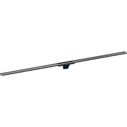 Дренажний канал Geberit CleanLine80: L=30-130см чорний хром