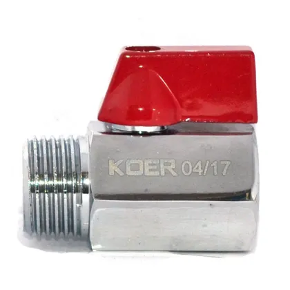 Кран "міні" 1/2" ГШМ Koer KR.401 (KR0156) — Photo 1