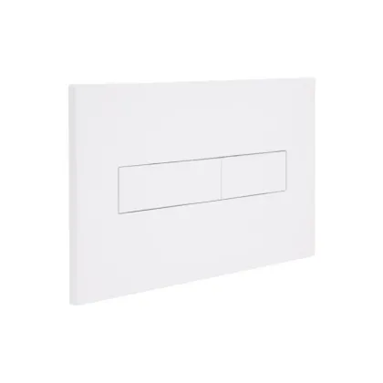 Клавіша змиву Qtap Standard 152x236x28 мм, White, лінійна QTSTD164W49471 — Photo 2