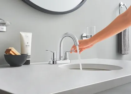 Стакан для зубних щіток Grohe Essentials Cube New (40755001) — Photo 1