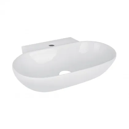 Раковина Qtap Cardinal 565х400х130 White QT0411K177WN — Photo 3