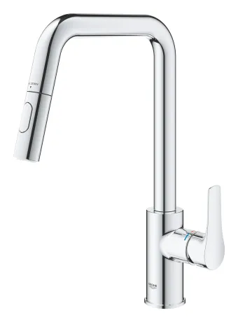 Змішувач для кухні Grohe Eurosmart (30619000) — Photo 2