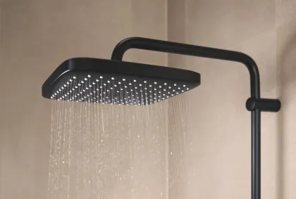 Душова система з термостатом для настінного монтажу Grohe Tempesta System 250 Cube (266892431) — Photo 1