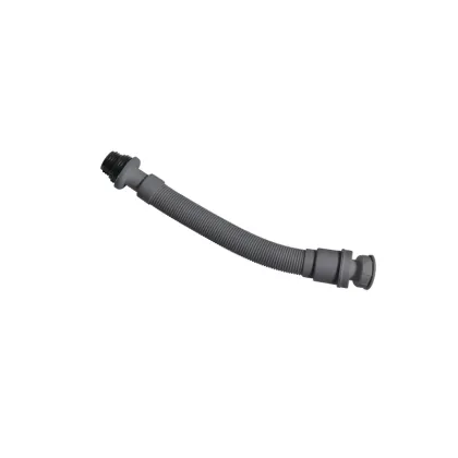 Раковина накладна Mixxus Premium STYLE-0202 600х350х140mm з донним клапаном та отвором під змішувач (MP6512) — Photo 5