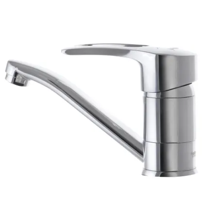 Змішувач для умивальника Haiba Hansberg 555 (15 см) (HB0215) — Photo 4