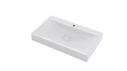 Умивальник (раковина) VBI FORINO 60 WHITE накладний — Photo 2