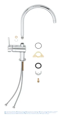 Змішувач для кухні Grohe Minta (32917000) — Photo 6