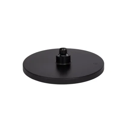 Лійка для верхнього душу Qtap Hlavova D 230 мм округла QTHLA107BLM45788 Black Matt — Photo 1