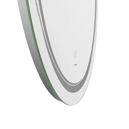 Дзеркало Mixxus Premium WAVE MC04-90 з Led Touch, Anti-fog, димером (3-6,5kK) (MP6637) — Photo 11