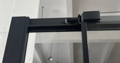 Душова кабіна без піддону Mixxus Premium Quadro SC01-120x80x195-TR Black прозоре скло 6мм (MI8293) — Photo 18