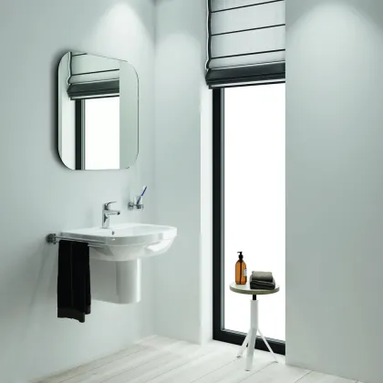 Змішувач для раковини S-розміру Grohe Eurosmart New (32467003) — Photo 6