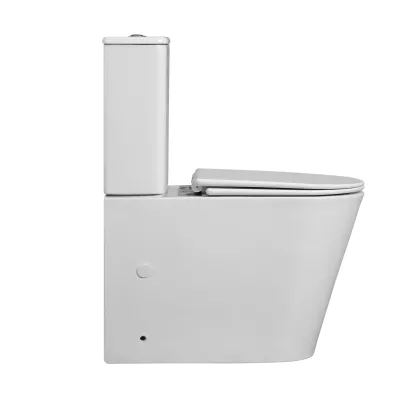 Унітаз-компакт Mixxus BEVEL-0407-T1 630х350х795mm, система змиву TORNADO 1.0 (MI6690) — Photo 4
