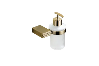 Дозатор для рідкого мила VBI NEPTUNE GOLD