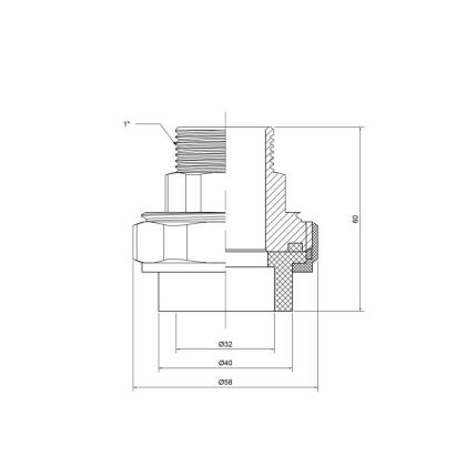 Згін &quot;Американка&quot; PPR Thermo Alliance 32х1 ЗР — Photo 1