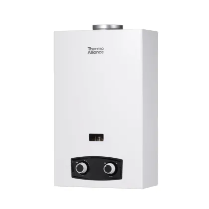 Колонка газова димохідна Thermo Alliance JSD20-10YD PIEZO 10 л — Photo 3