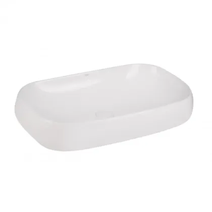 Раковина-чаша Qtap Jay 695х410х150 White з донним клапаном QT07112166W — Photo 3