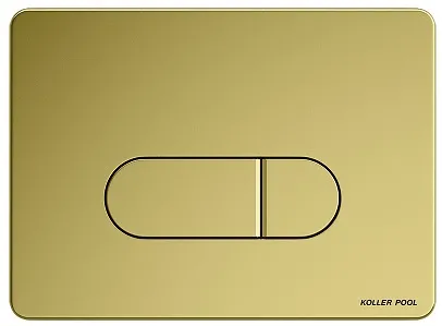 Інсталяція Koller Pool Dune 1200SL + Orion Cosmo Gold панель змиву + підвісний унітаз ROUND з сидінням Soft-close (змив Tornado 3.0) — Photo 2