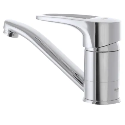 Змішувач для умивальника Haiba Opus 555 (вилив 15 см) (HB0336) — Photo 1